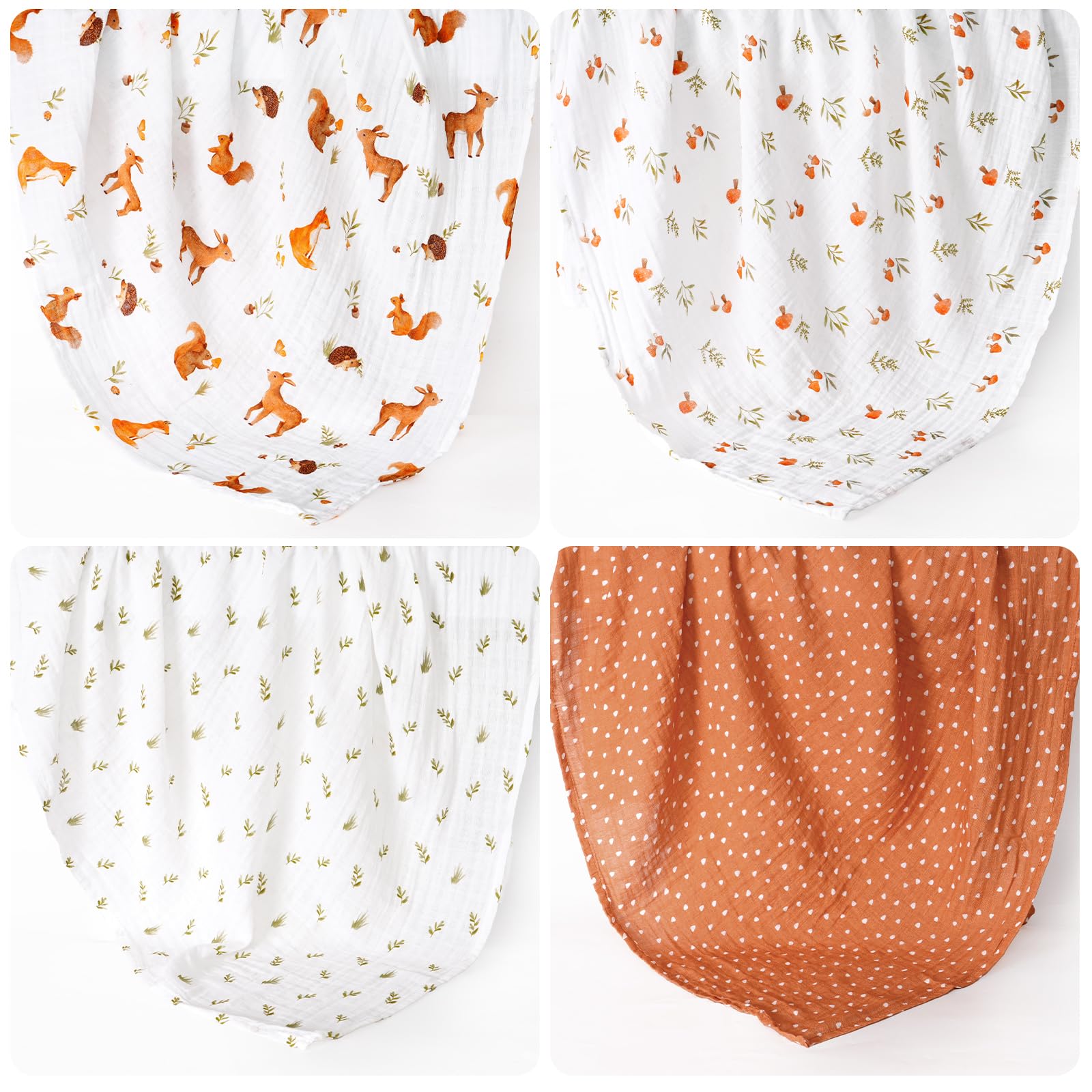 David's Kids newborn essential swaddle blanket supports versatile uses like nursing covers.