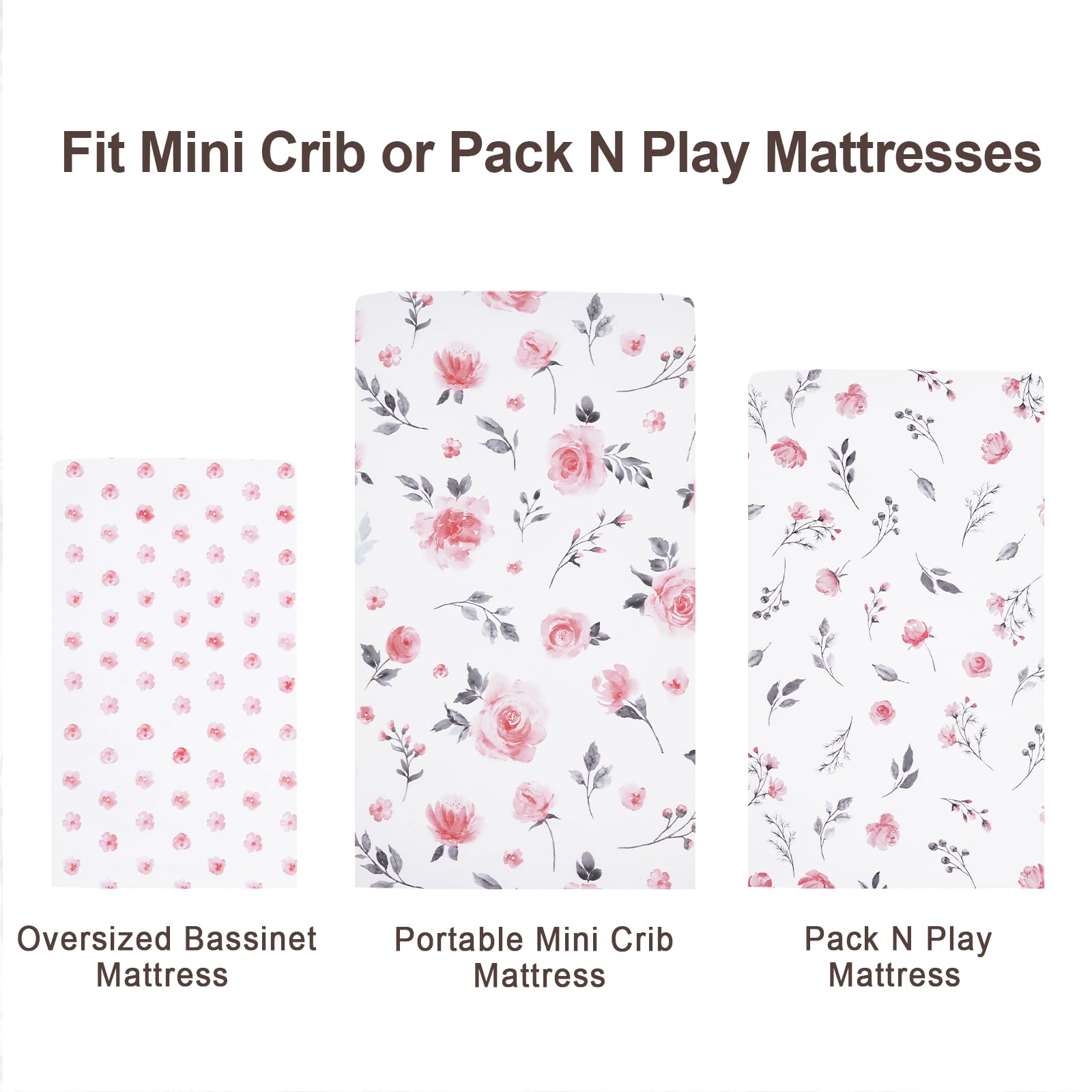 David's Kids packaged mini-crib sheets ready-to-use presentation highlights gift-ready set.