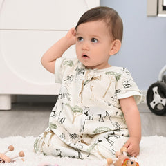 David's Kids sleep sack sleeveless design enabling arm mobility