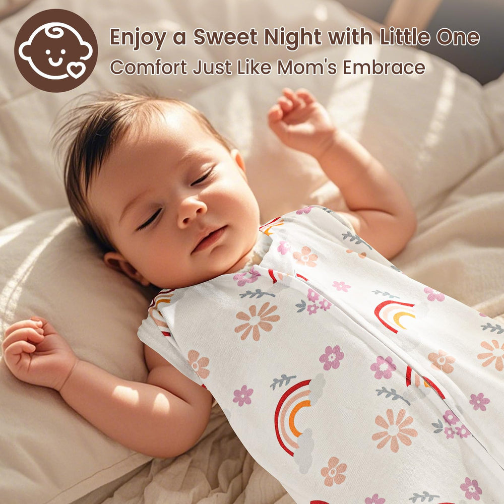 David's Kids sleep sack allows quick diaper changes with top and bottom zipper