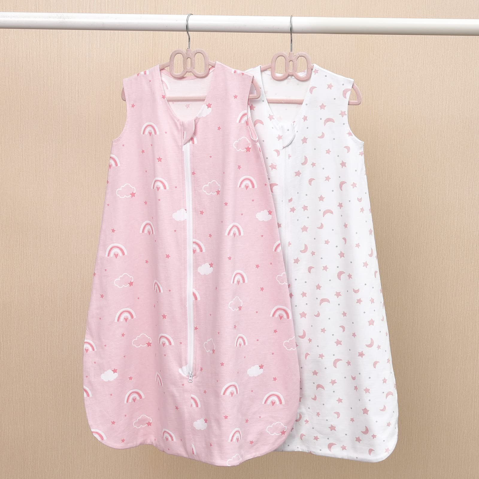 David's Kids sleep sack is machine washable and durable for busy families.
