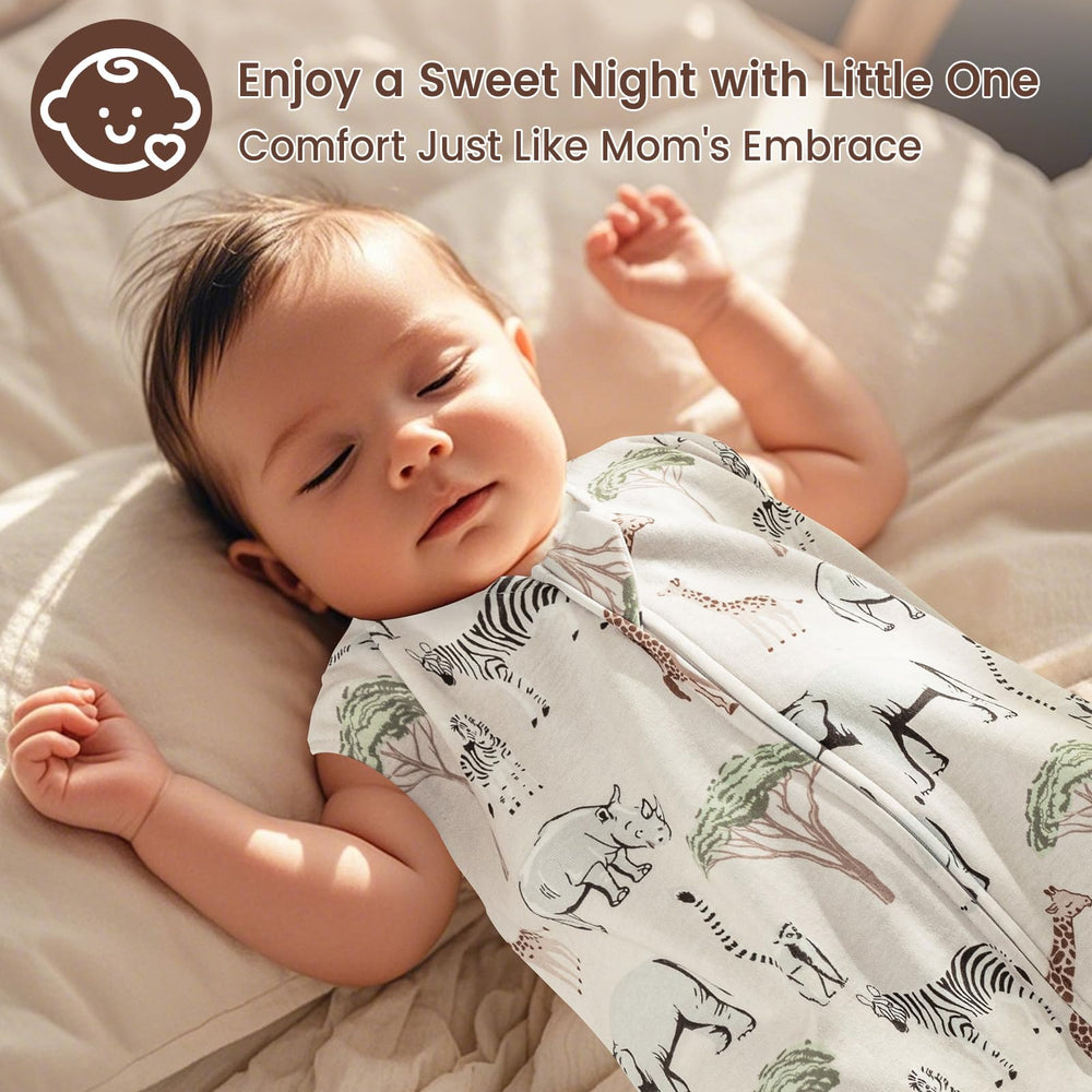 David's Kids sleep sack machine-washable for busy parents and everyday durability.