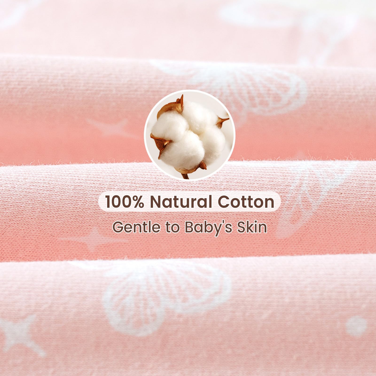 David's Kids sleep sack machine-washable for easy care.
