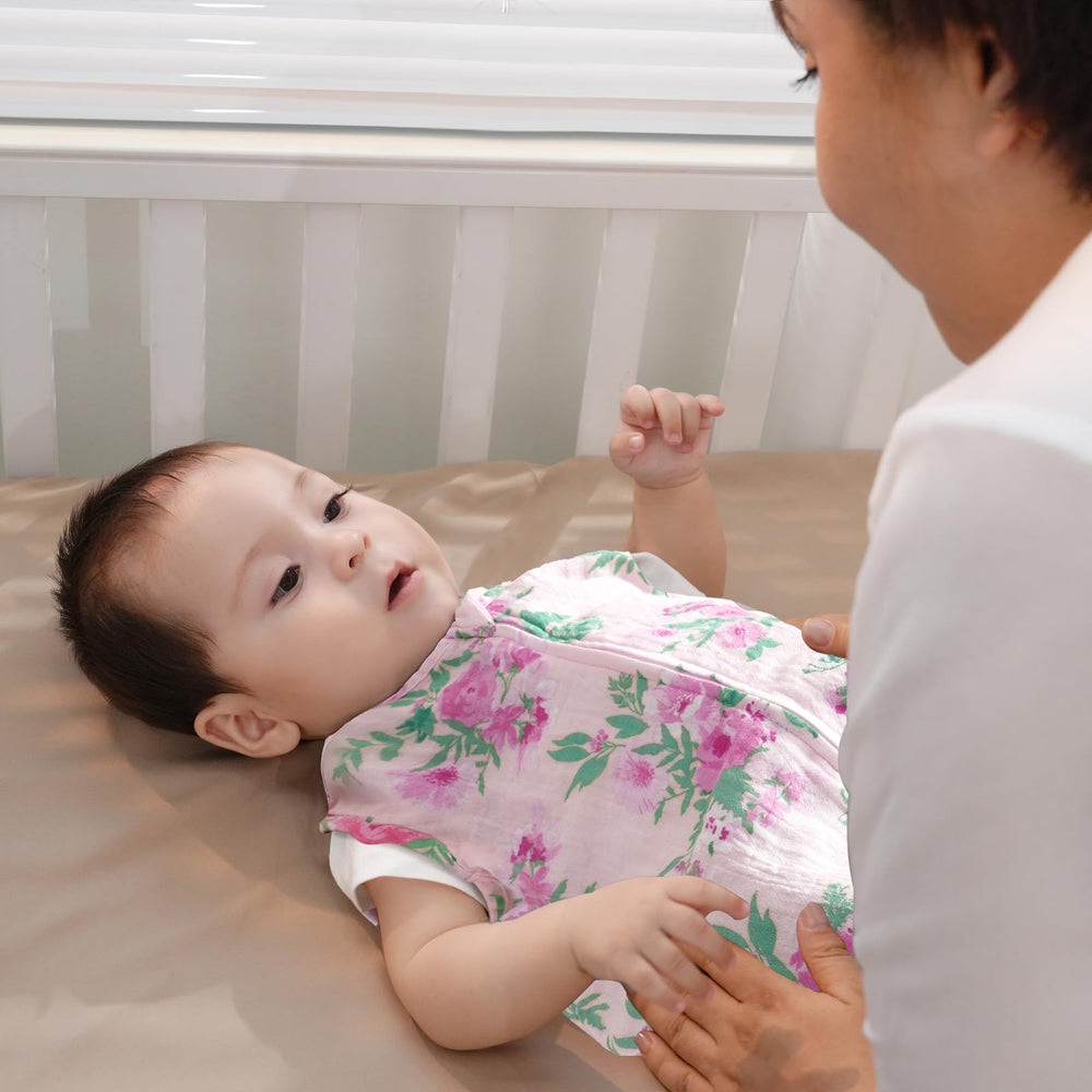 David's Kids sleep sack is machine washable and durable for everyday use.