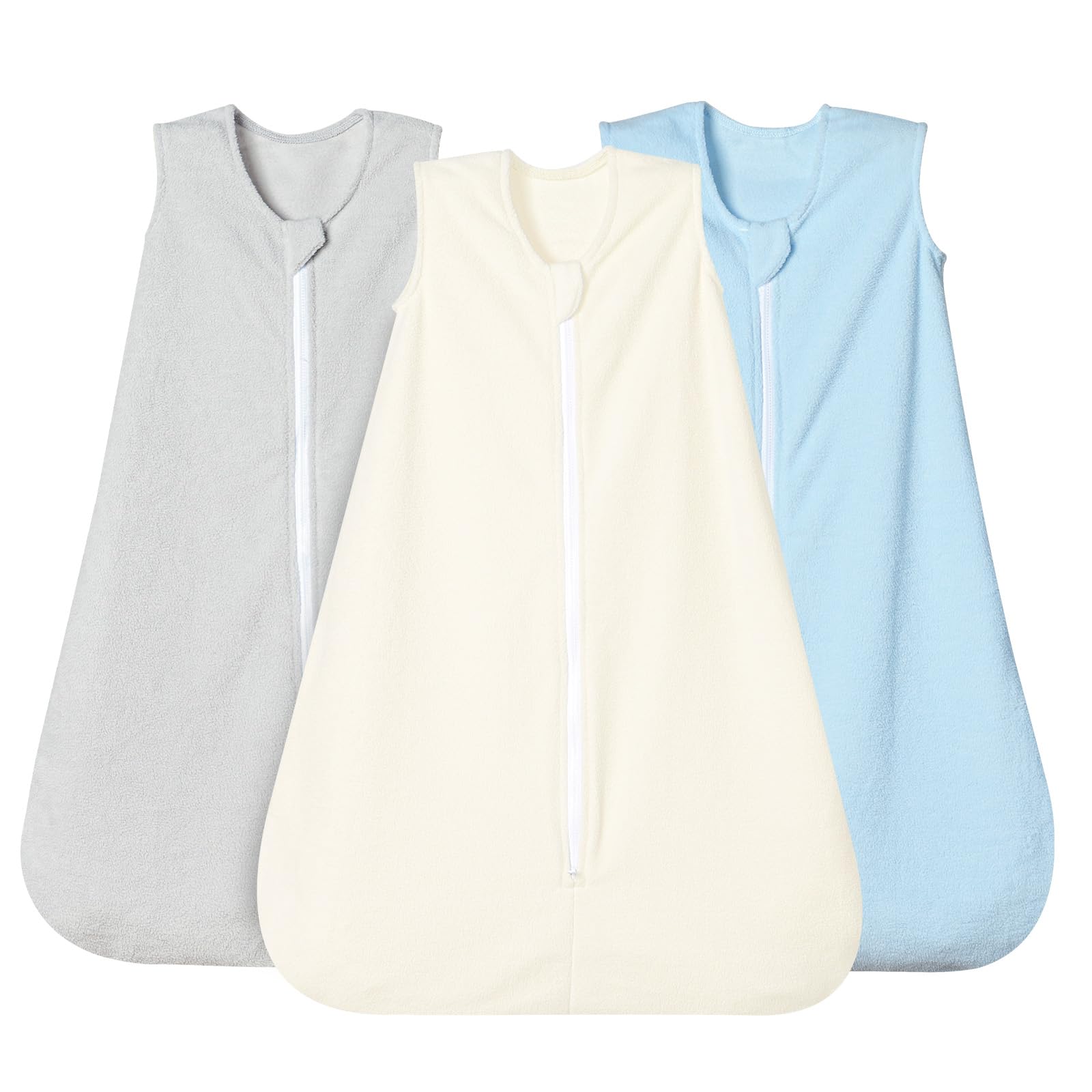 David's Kids sleep sack microfleece warmth for cozy winter nights.