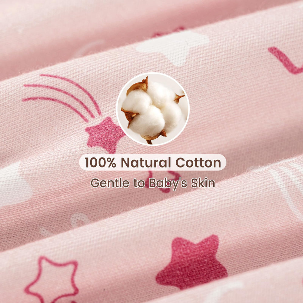 David's Kids sleep sack uses moisture-wicking fabric to help keep baby dry