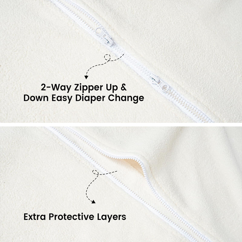 David's Kids sleep sack dinosaur pattern for playful bedtime.