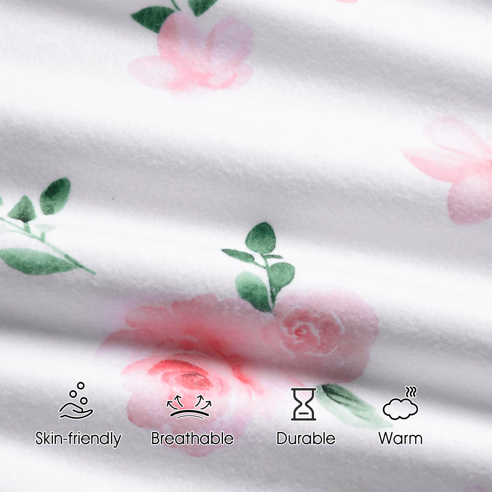 David's Kids space pattern provides playful style while maintaining warmth.