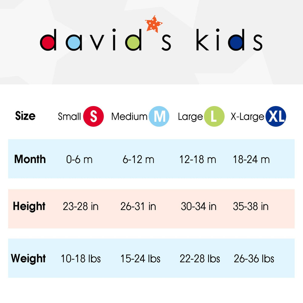 David's Kids woodland animals sleep sack adds cute style for everyday wear.