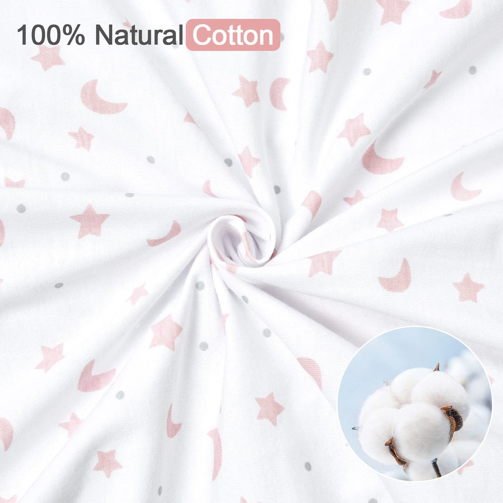 David's Kids sleep sack includes a protective zipper layer to prevent scratches during zipping.