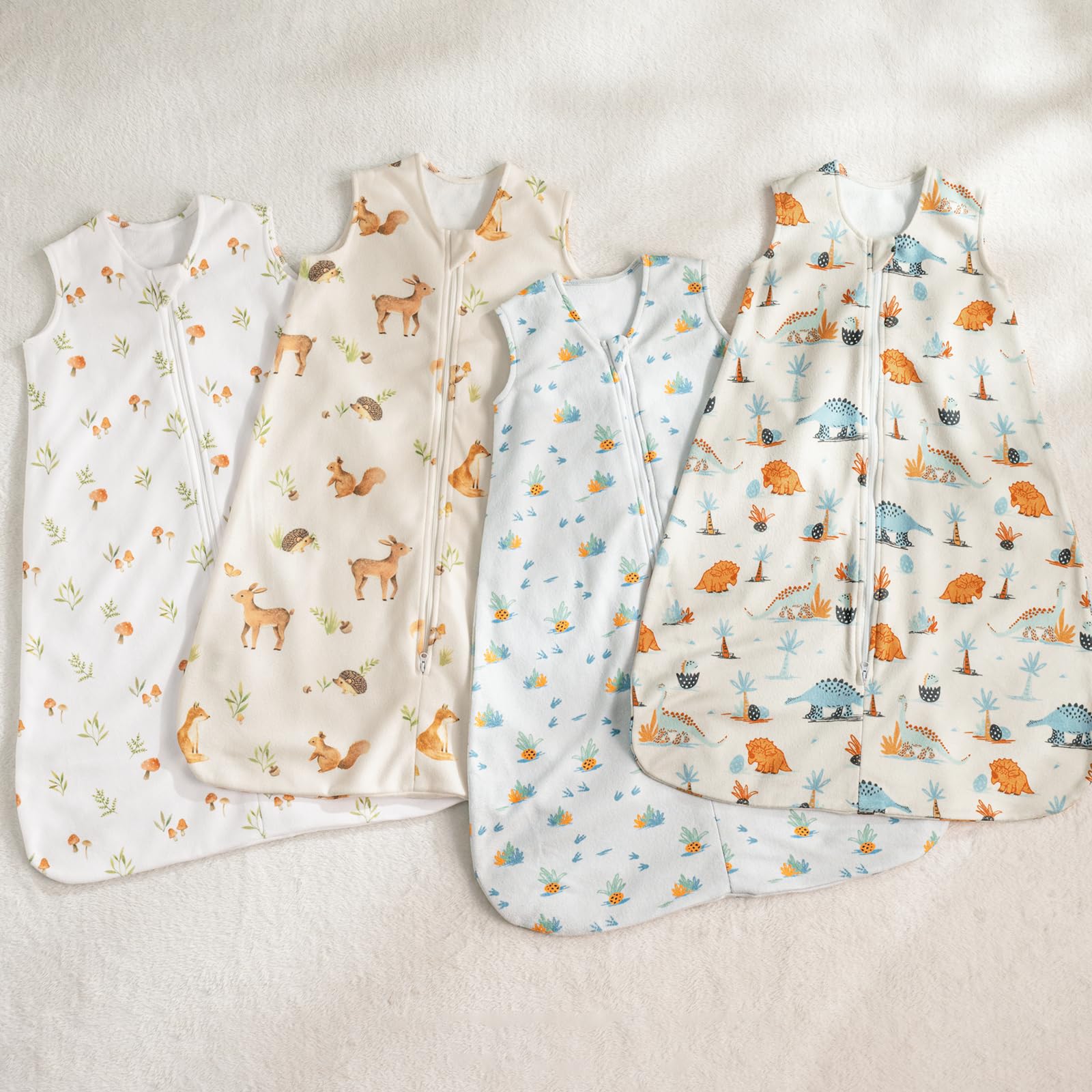 David's Kids sleep sack size guide helps parents pick the right fit.