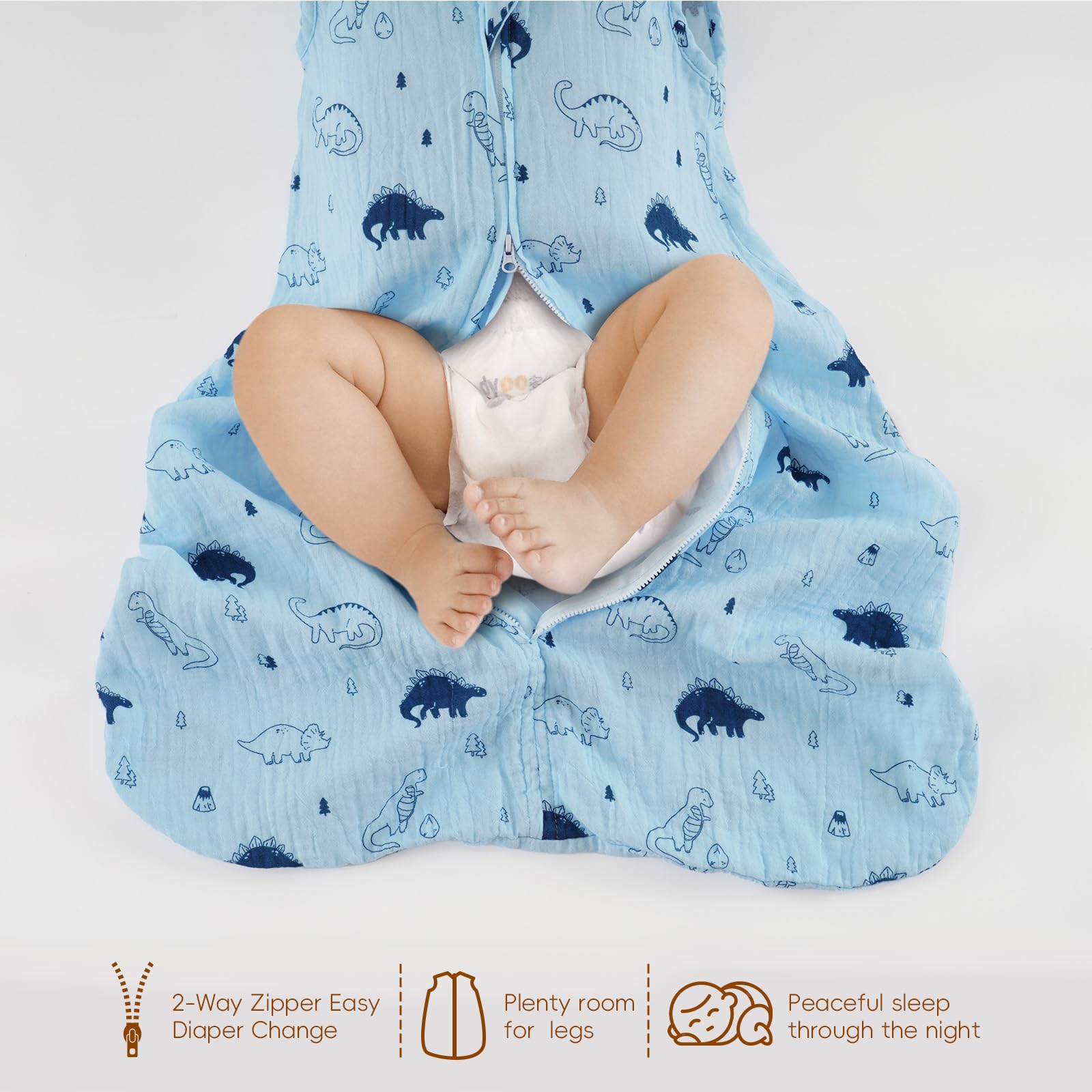 David's Kids washable-durability image—machine-washable fabric stays soft after many washes.