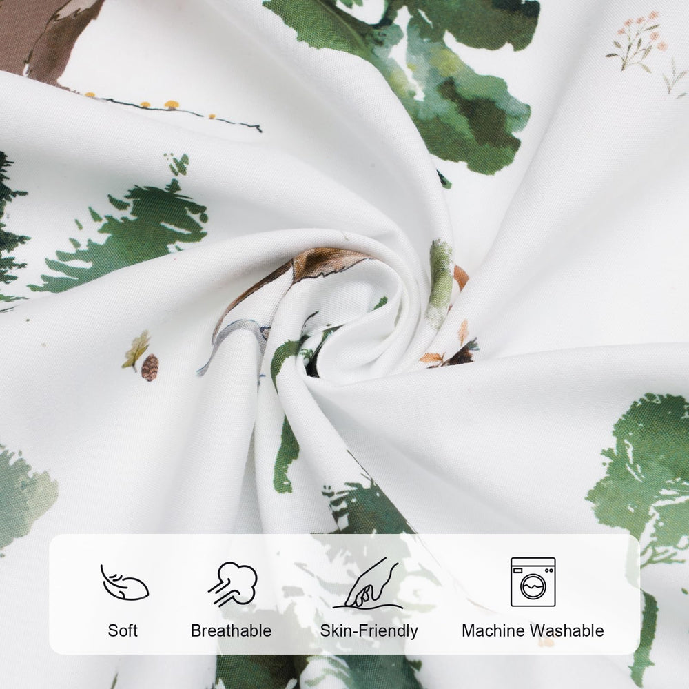 David's Kids space pattern crib sheet inspires curiosity and restful sleep