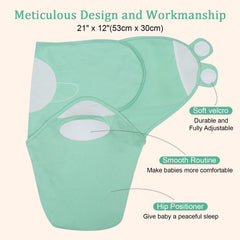 David's Kids swaddle wrap grey fabric closeup, breathable cotton keeps baby comfortable.