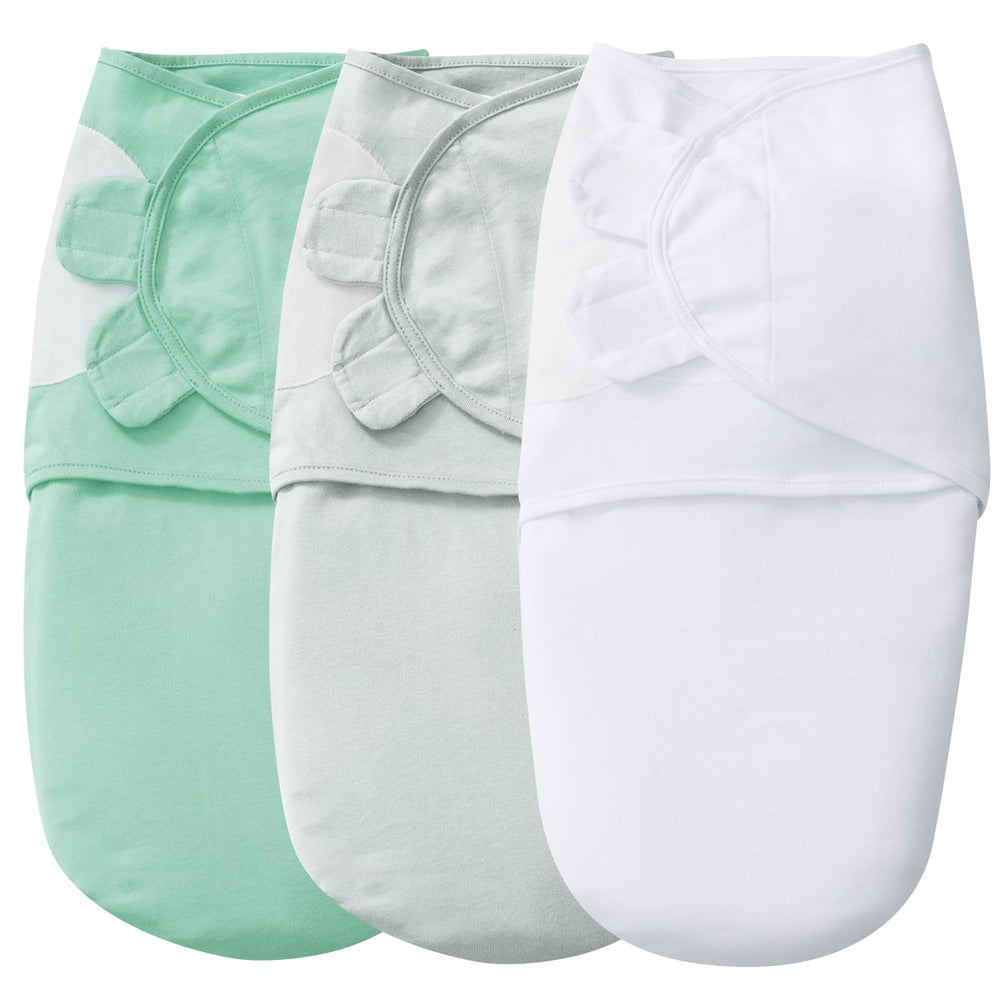 David's Kids swaddle wrap packaging box, ideal newborn gift.