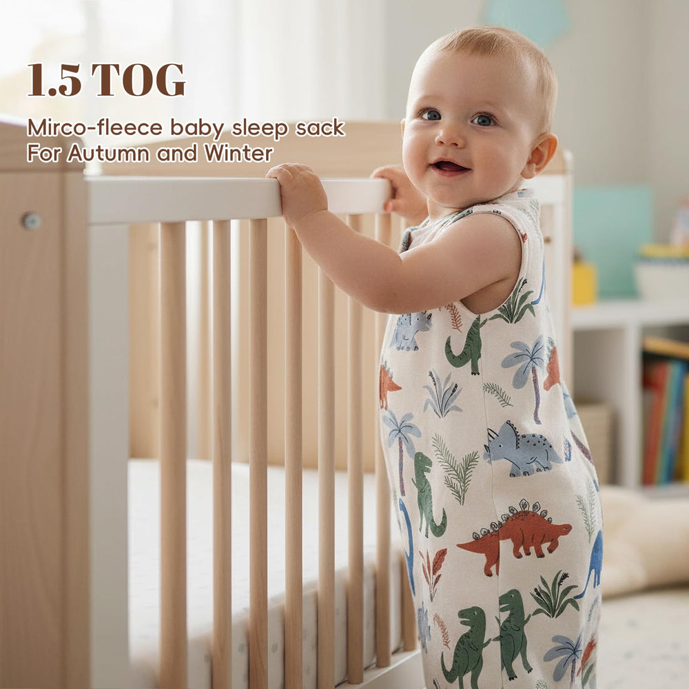 David's Kids three-pack sleep sacks shown together for versatile baby wear.