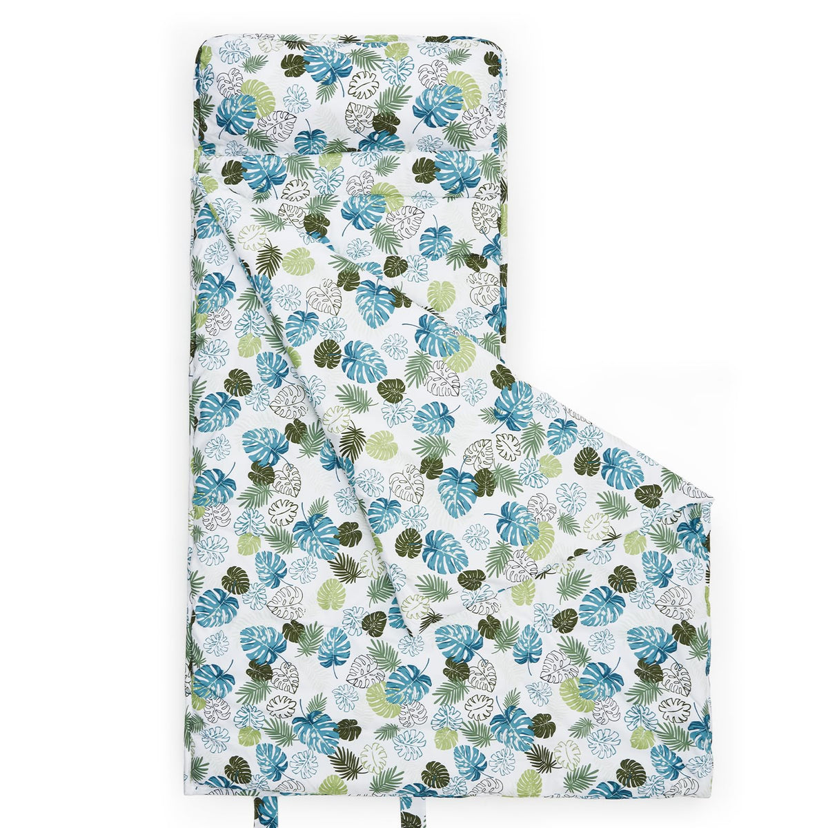 david's kids toddler nap mat leaf design ideal for preschool naps