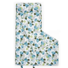 david's kids toddler nap mat leaf design ideal for preschool naps