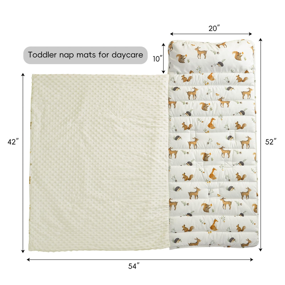 David's Kids nap mat machine washable for easy care between adventures