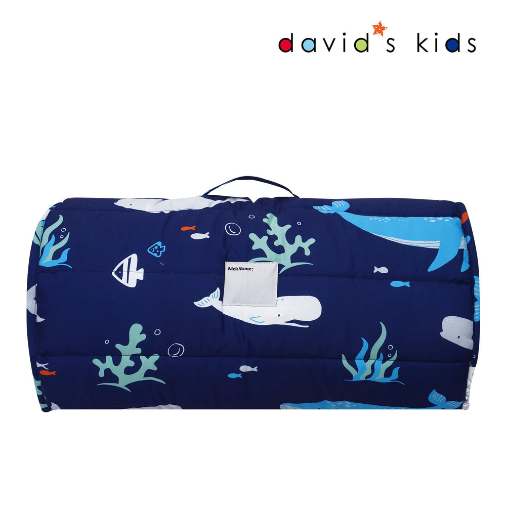 David's Kids Toddler Nap Mat pattern mermaids adds magical rest moments