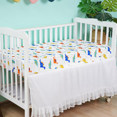 David's Kids ultra-soft microfiber fabric delivers cozy sleep surfaces for peaceful naps.