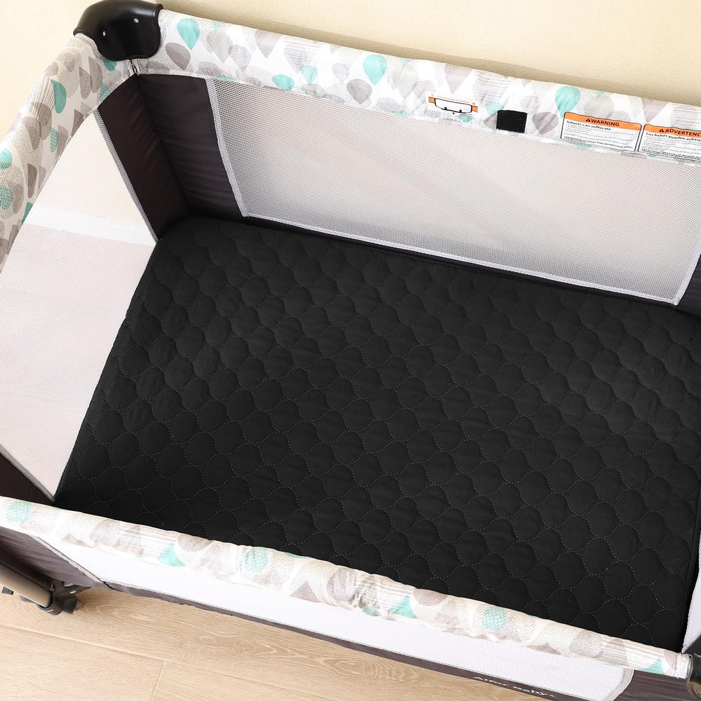 David's Kids ultrasonic embossing creates a smooth, silent surface for quiet naps.