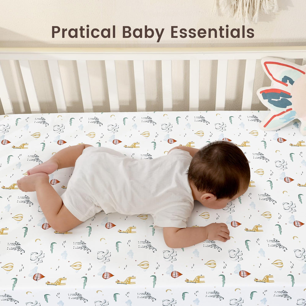 David's Kids unisex patterns suit boys, girls, or neutral nurseries.