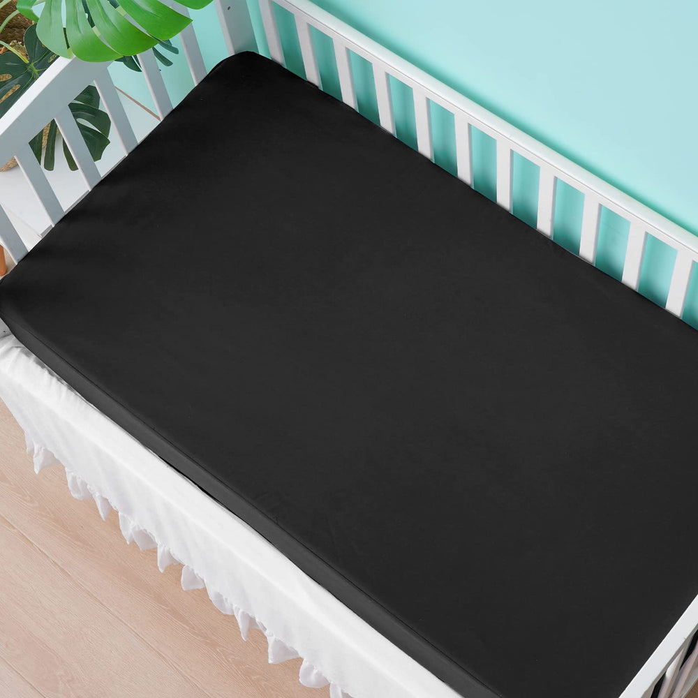 David's Kids waterproof crib sheets machine-washable example for easy care