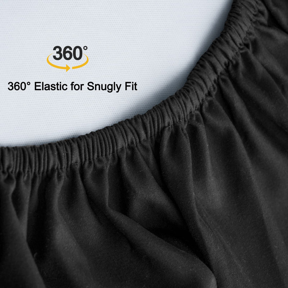 David's Kids waterproof crib sheets stitching detail highlights durability