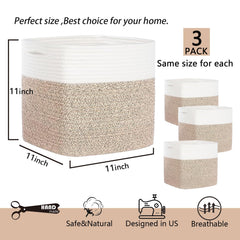 DAVIHOMI storage cubes fold packaging demonstrates easy shipping and crease-friendly shape after resting.