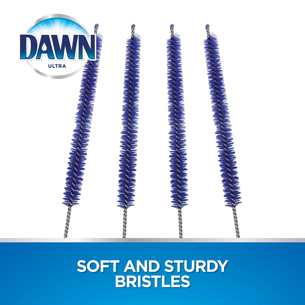 Dawn soft bristles hold shape after repeated use