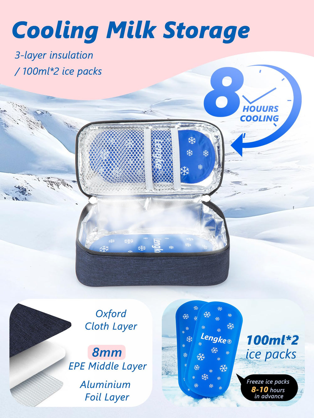 DawnBox BPA-free liner interior emphasizes safe easy-clean storage