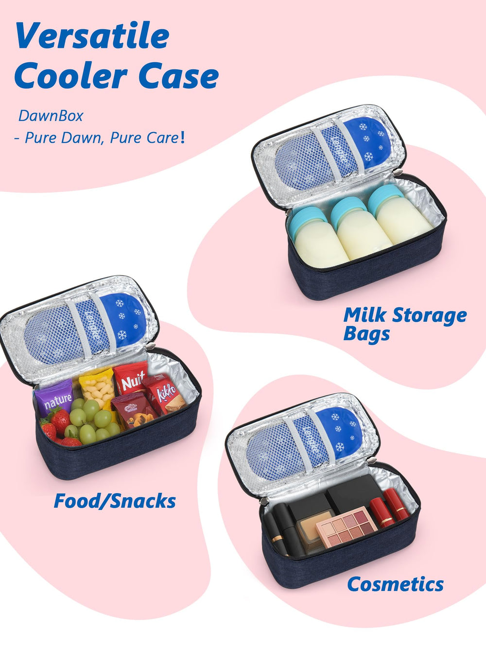 DawnBox real-time temperature display highlights instant milk temperature