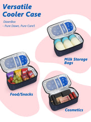 DawnBox real-time temperature display highlights instant milk temperature