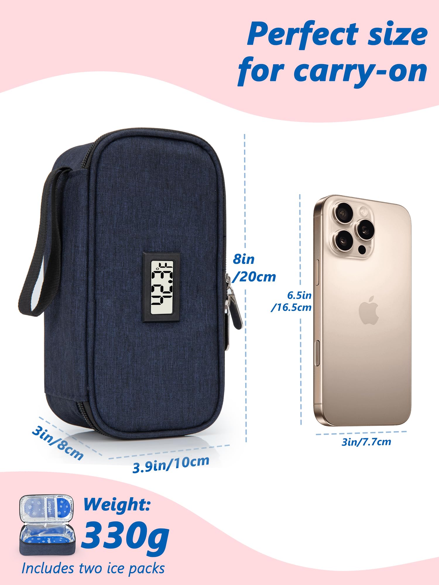 DawnBox multi-use design for snacks bottles and pump supplies