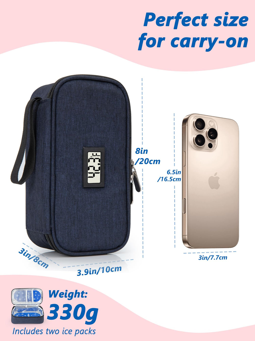 DawnBox multi-use design for snacks bottles and pump supplies