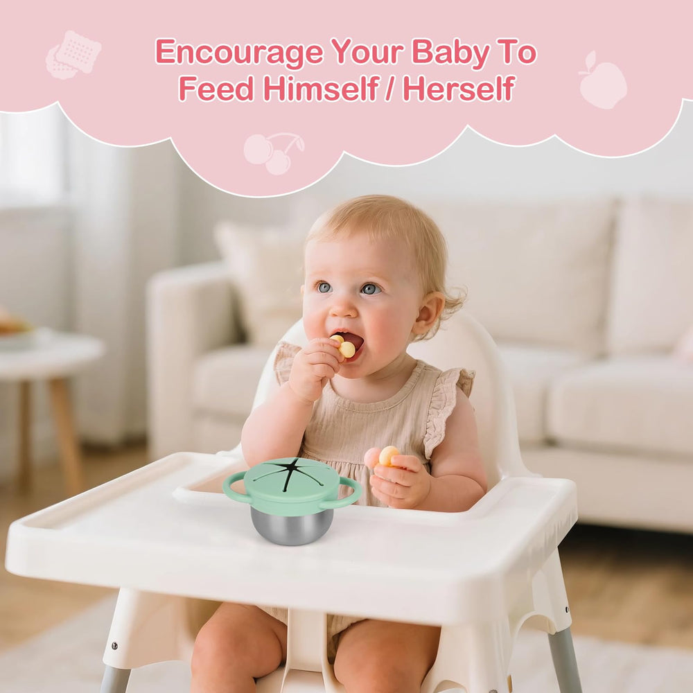 Daximo snack cups fit most stroller and car seat cup holders.