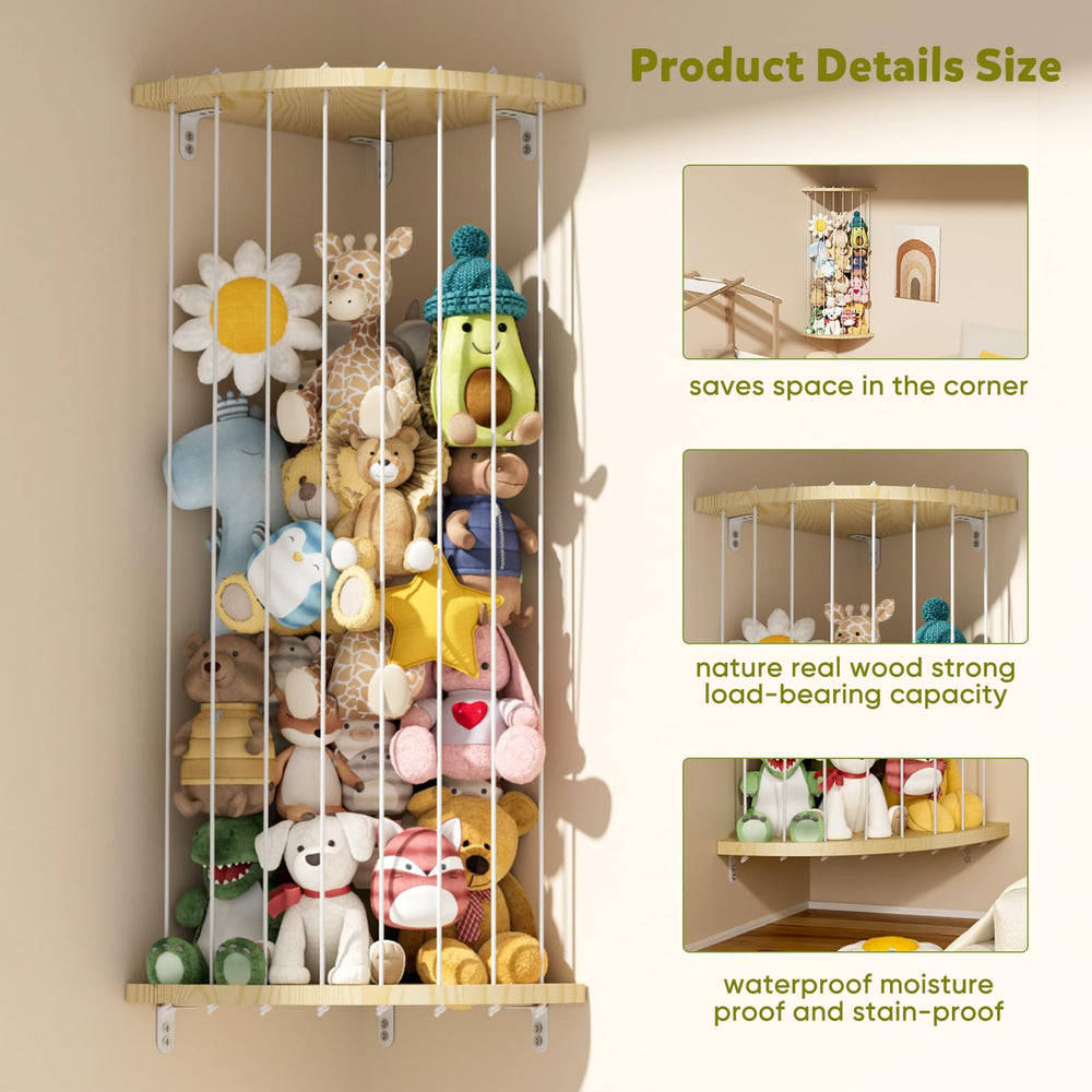 Dayacoco star-cutouts add gentle decorative charm to nursery surfaces.