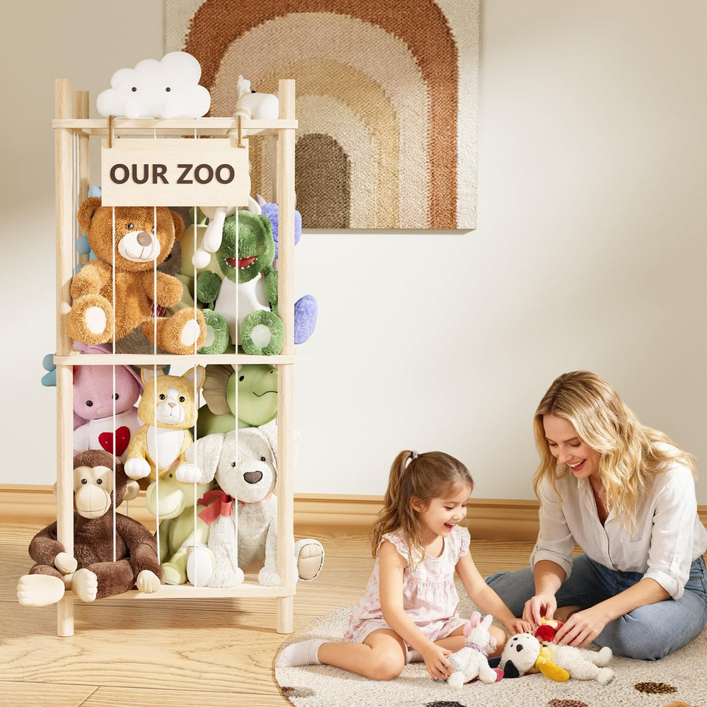 Dayacoco storage in a nursery creating tidy, playful space.