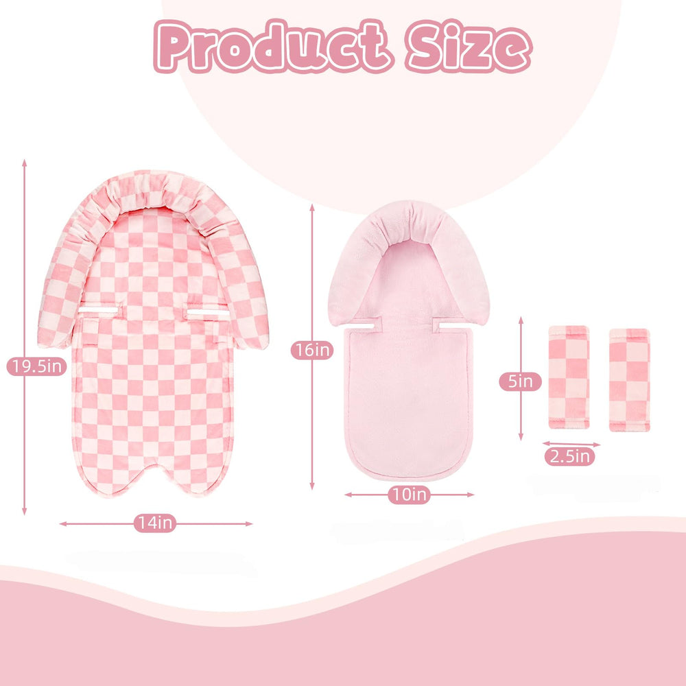 DAYEEBALL gift-ready baby car seat cushion enhances travel style.