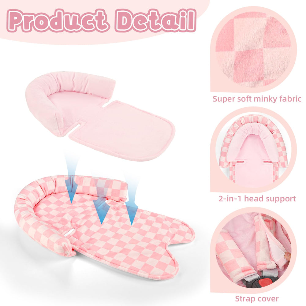 DAYEEBALL machine washable cushion for easy cleaning after busy travels.