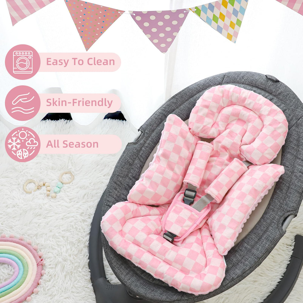 DAYEEBALL reversible patterns offer cozy comfort on both sides.