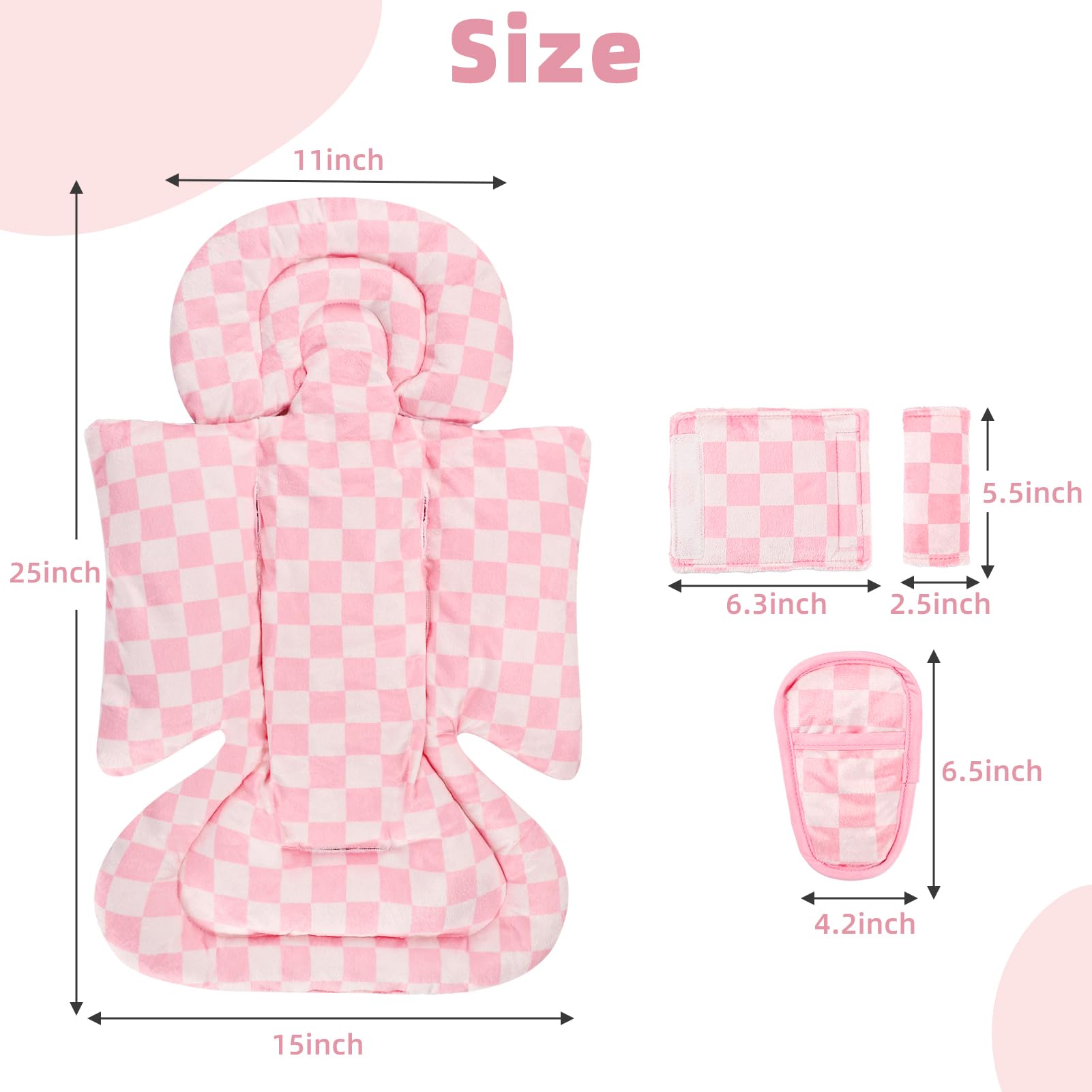 DAYEEBALL plush fabric side keeps baby warm and cozy.
