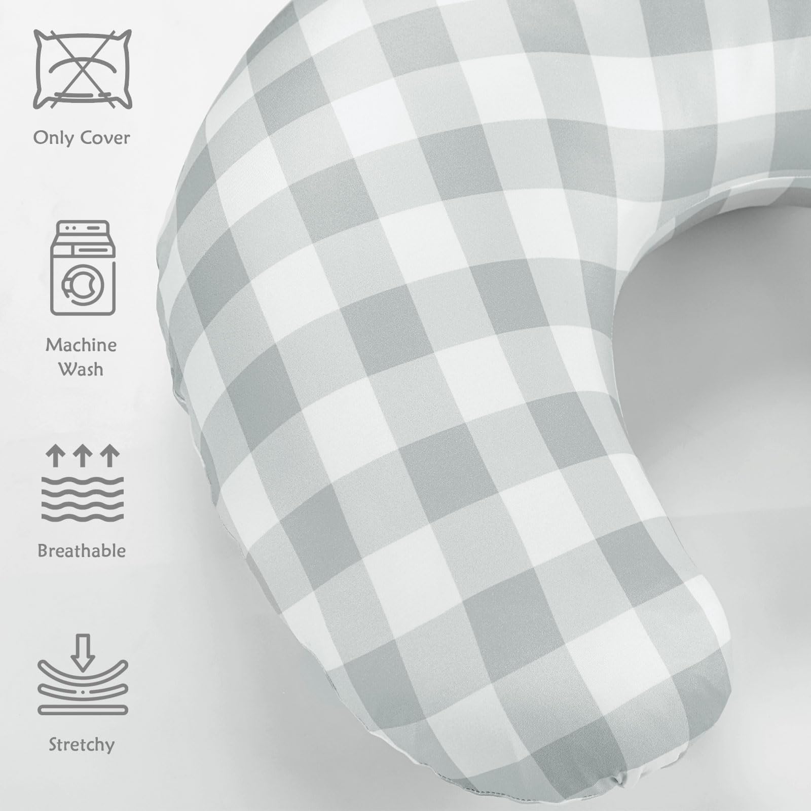 DAYEEBALL 2-pack plush-winter cover highlights soft, warm surface for cold days.