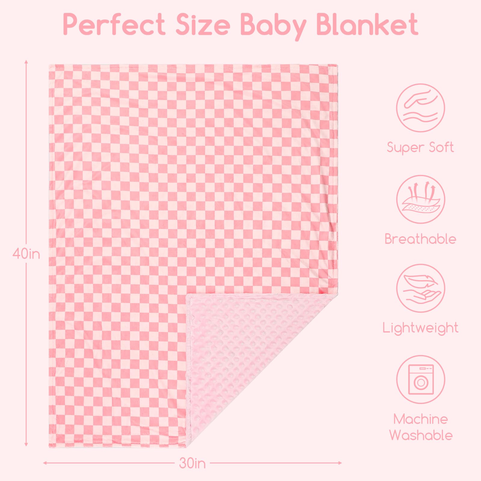 DAYEEBALL blanket used as pram cover for easy shade and gentle warmth.