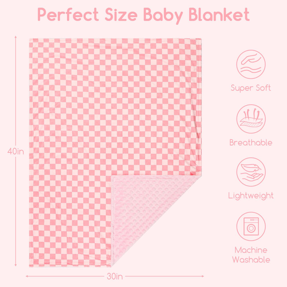 DAYEEBALL blanket used as pram cover for easy shade and gentle warmth.