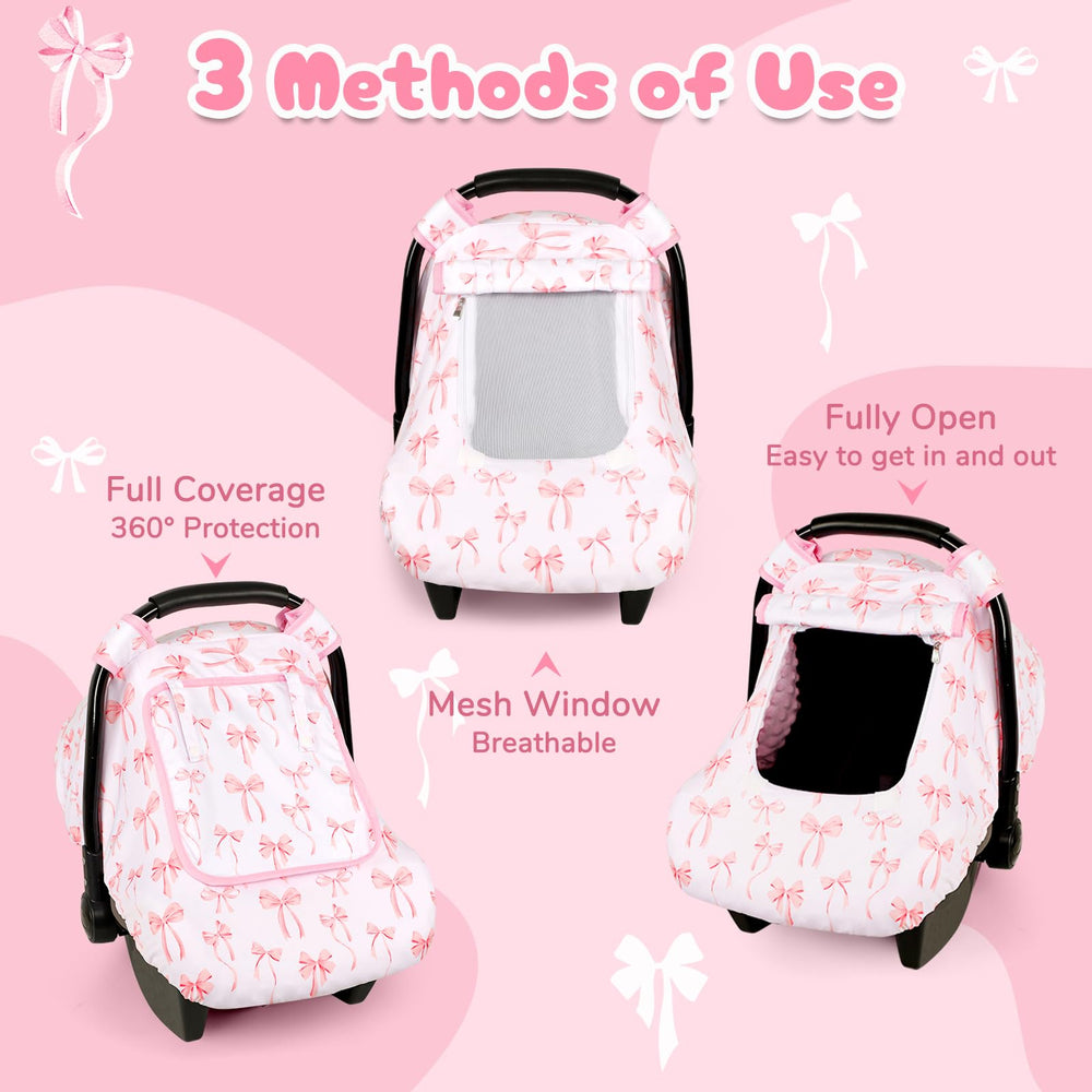 DAYEEBALL double-layer fabric keeps baby cozy and shielded from drafts