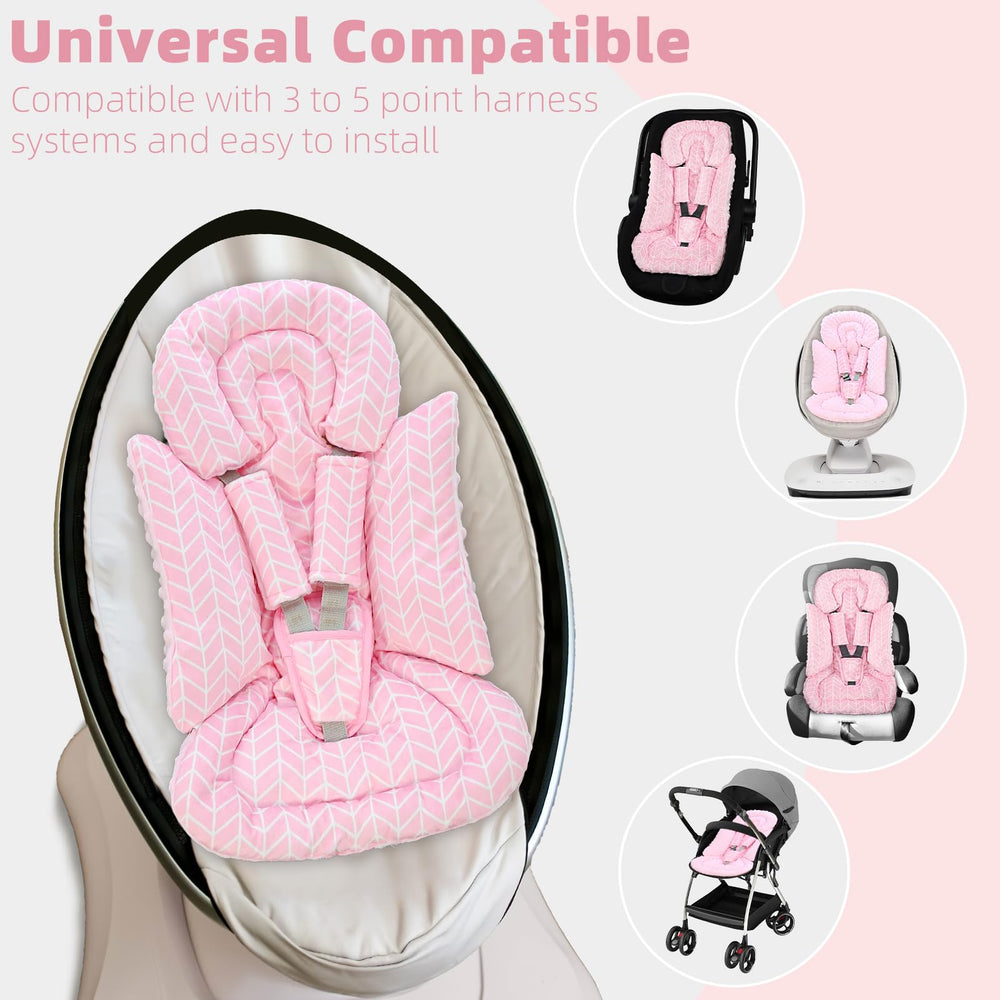 DAYEEBALL baby car seat cushion doubles as a thoughtful newborn gift option
