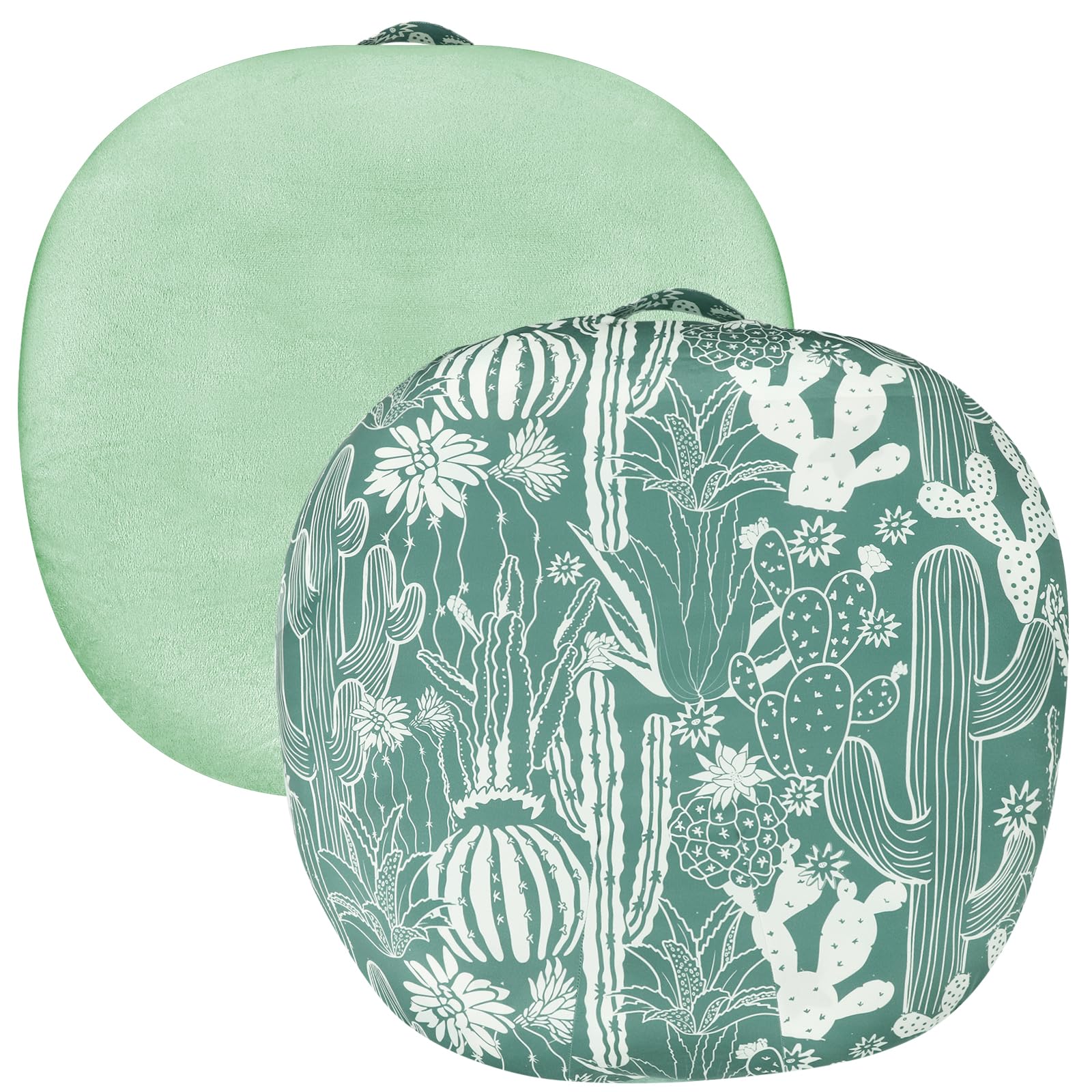 DAYEEBALL baby lounger cover with cactus pattern, breathable fabric for delicate newborn skin comfort