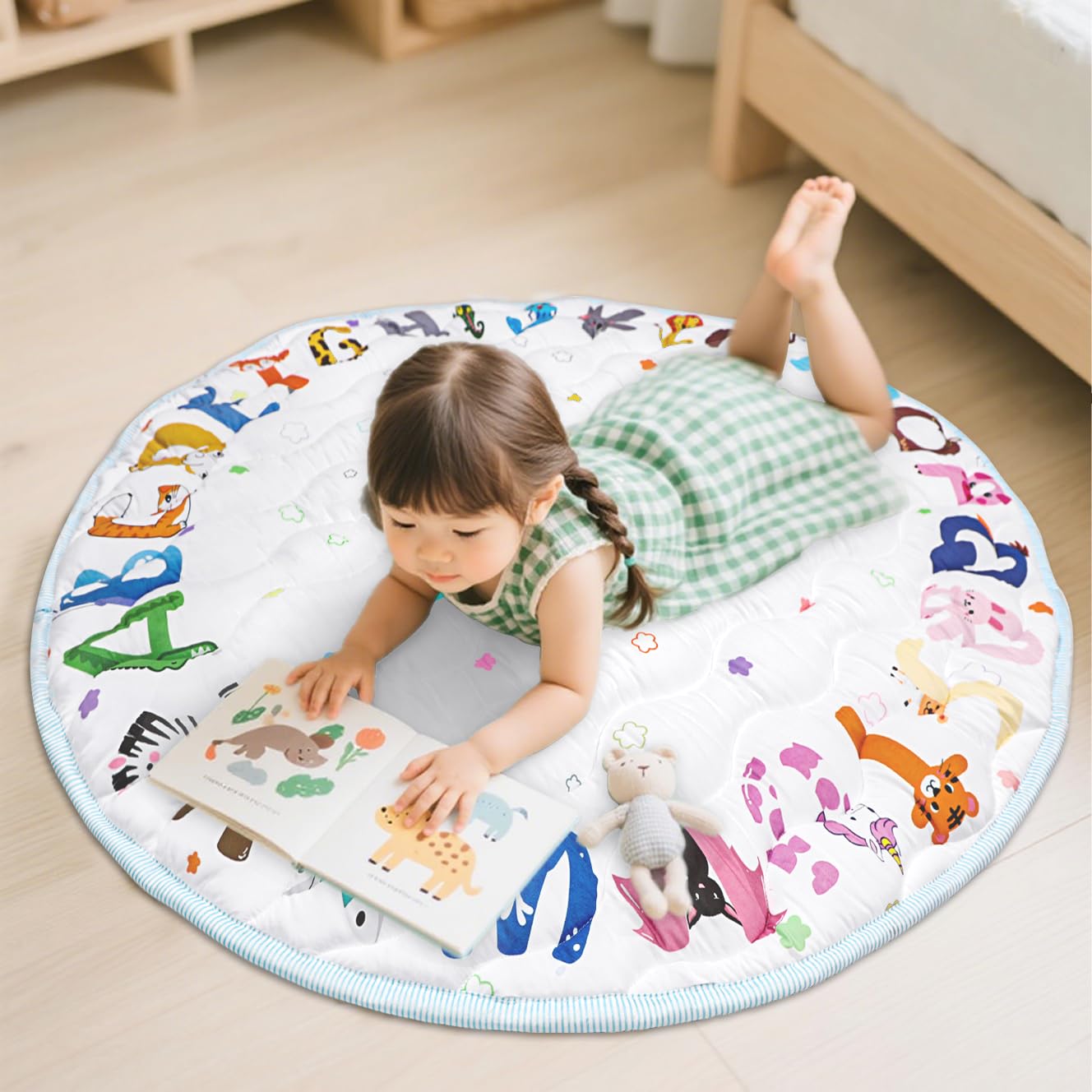 DAYEEBALL 40x40 baby mat suitable for indoor and outdoor use